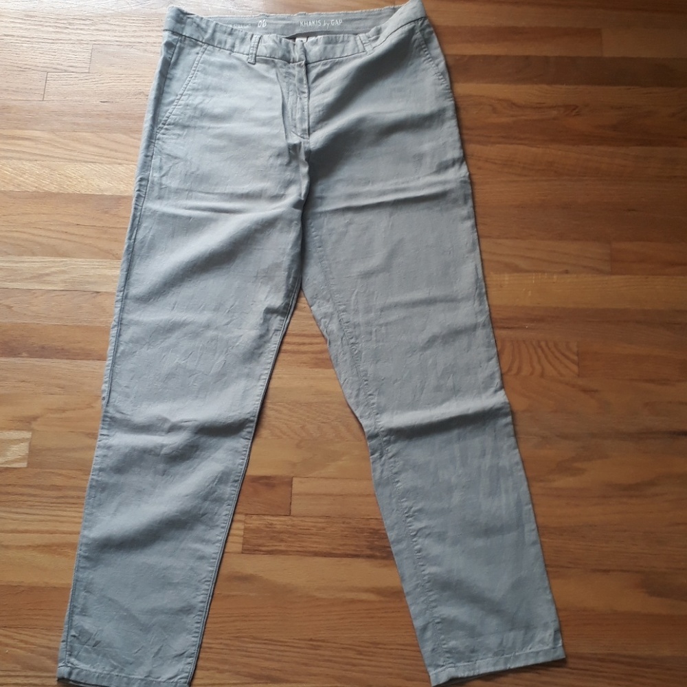 Gap linen pants Khakhis
